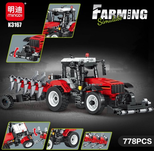 Huiqibao moc bausatz traktor - moc,