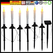 6x Solarbetriebene
