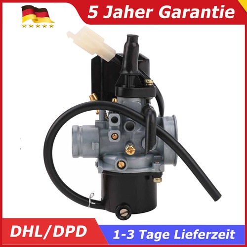 Vergaser choke passend - 12, mm