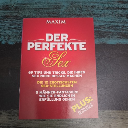 Maxim beilage der - maxim, "der
