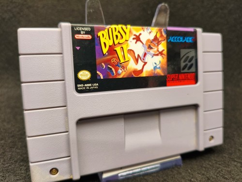 Bubsy - 2, (super