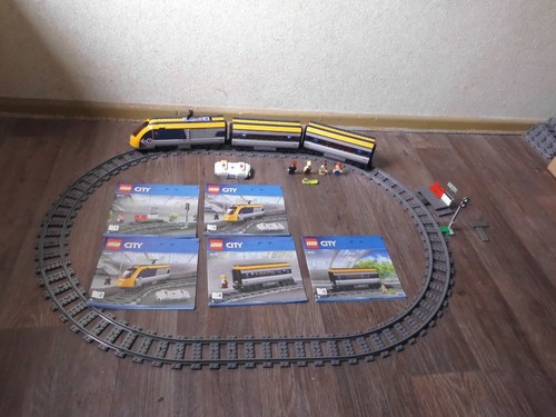 Lego city eisenbahn 60197 - lego,