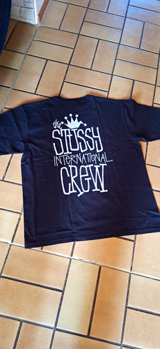 Stüssy herren shirt l - stüssy,