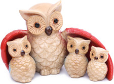 Tierfiguren aus Keramik für