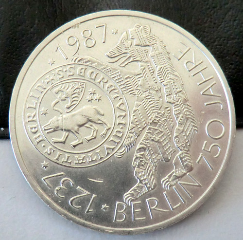 Münze deutschland 750 - 10,