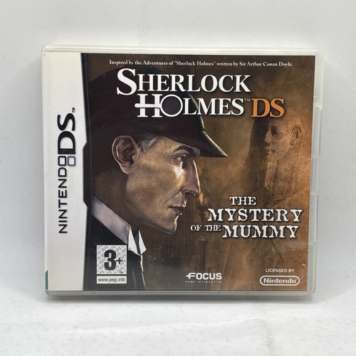 Sherlock holmes das - sherlock, ds