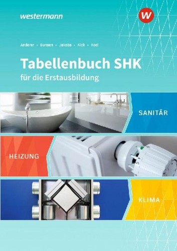 Tabellenbuch shk für die - shk,
