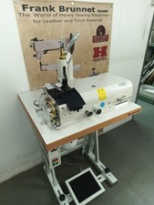 AK 801 kleiner Tisch 52 cm , Lederschärfmaschine Brunnetti   leiser Motor 230V