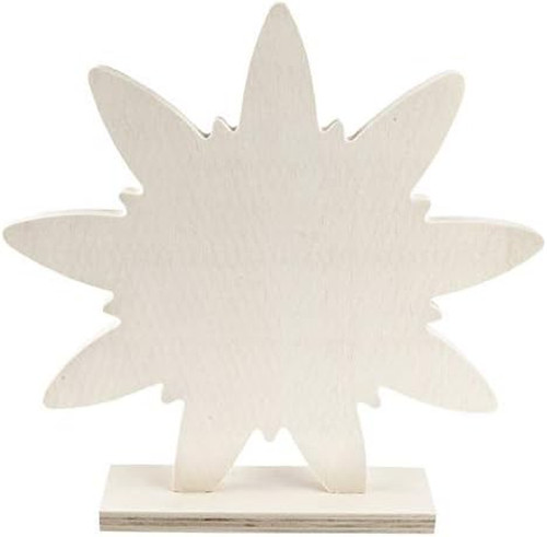 Deko holz blume - deko,