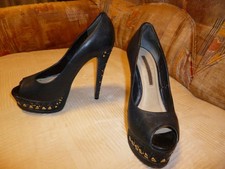 High Heels Plateau Pumps, Marke Buffalo, gern getragen!