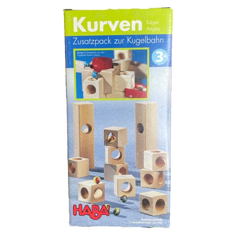Haba kugelbahn kurven - kurven, ovp