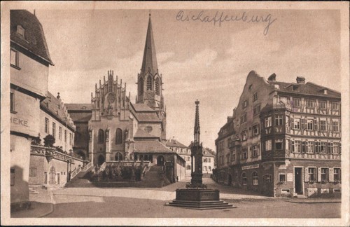 Aschaffenburg m - aschaffenburg, a.m