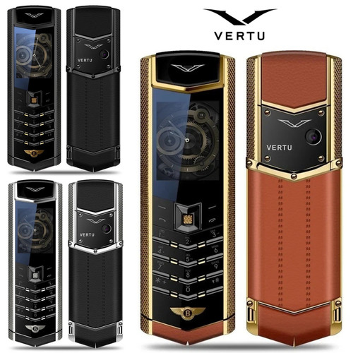 Vertu handy luxus metall leder - handy,