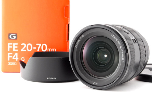 Mint sony 70mm f4 - fe,