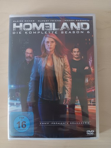 Dvd homeland deutsch die - dvd,