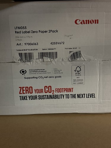 Canon plotterpapier red - 2x,