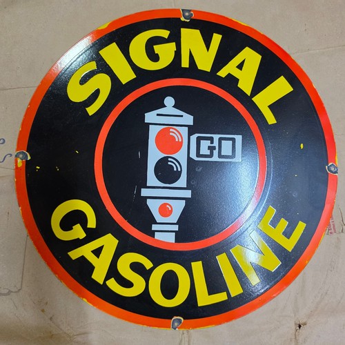 Signal benzin porzellan - signal,