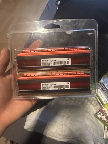 Patriot viper udimm 32gb - patriot,