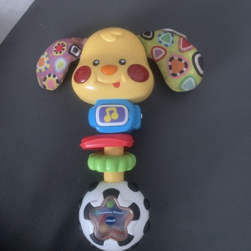 Vtech baby wauwau rassel - vtech, hund