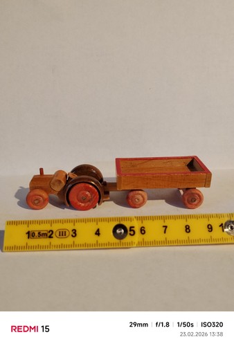 Alter traktor schlepper mit - traktor/schlepper,