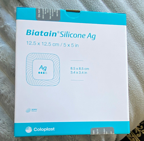 Coloplast biatain silicone - coloplast, ag