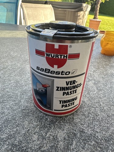 Würth karosserie zinnpaste - würth,