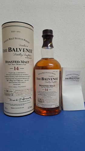 The balvenie roasted - roasted, malt
