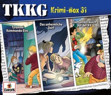 TKKG Krimi-Box 31 (Folgen 212