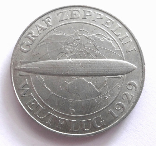 Reichsmark reich - 5, dt.