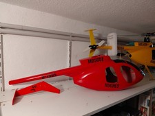 Hughes 500 Rumpf für 500er