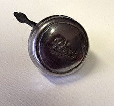 Vintage Fahrradklingel Rixe Original Chrom Glocke Oldtimer Fahrradteile Rarität