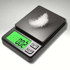 Digitale Präzisions Taschenwaage bis 1000g Waage 0.01g oder 0,1g Goldwaage Waage