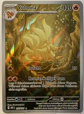 Pokemon Vulnona Art Rare | Deutsch 199/197 Obsidian Flammen | Near Mint