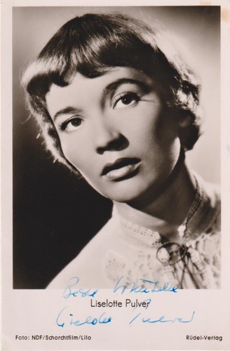 Liselotte pulver original - liselotte,