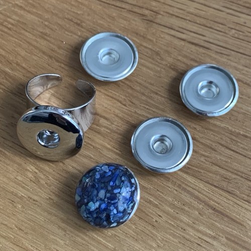 Ringrohling mit druckknopf - mit,