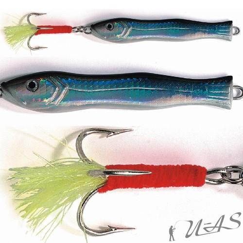 Abu garcia pilker sillen 500g - abu,