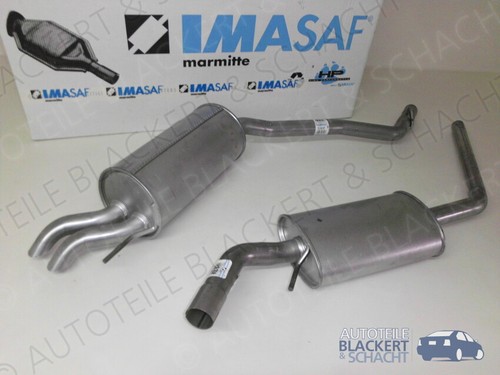 Imasaf auspuff - imasaf,