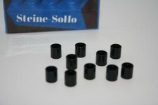 Lego (c) 10x Technic - Hülse Pin Verbinder  - schwarz - 18654 - connector