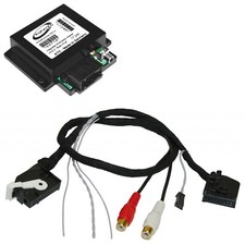 Original Kufatec Multimedia Adapter für Navi Radio VW MFD 3 / RNS 510 DVD DVB-T