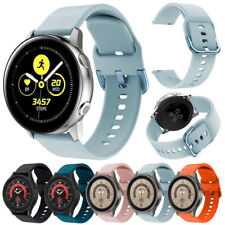 Universal Quick Release Silikon Armband Uhrenarmband Ersatz Sportarmband 20mm DE