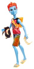Monster High 2012 (G1) BBR82 Holt Hyde monsterkrasse Strandmode OVP NEU