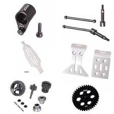 RC Upgrade Teile für LOSI 1/24 Micro-B 2WD Servo Arm Gear Chassis Skid Plate EIT