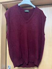 Herren Kaschmir Weste Gr.L-XL, Peter Scott, Neuwertig