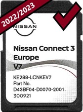 NISSAN SD Karte Navigation