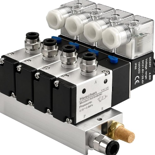 Elektrisches pneumatisches - elektrisches,