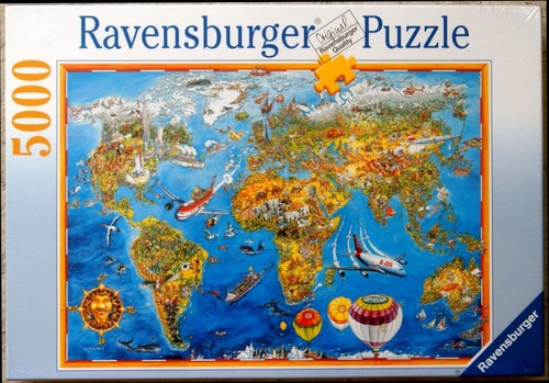 Neu ravensburger puzzle - neu, 5000