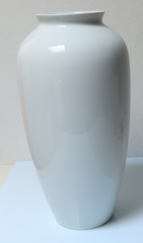 Krautheim selb bodenvase weiß - bodenvase,