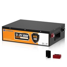 Eco worthy 48v 50ah - 50ah, lifepo4