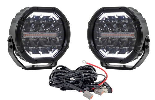 Led fernscheinwerfer - led, +