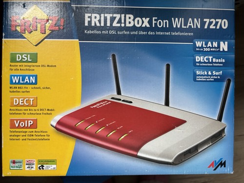 Avm fritz box 7270 - avm, fritz!box